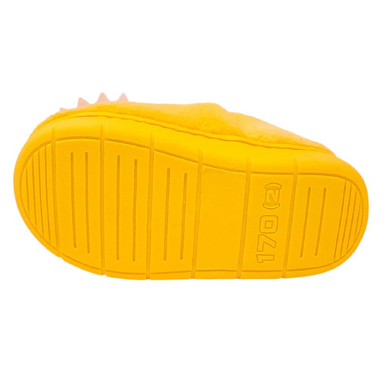 104509774-SURTIDO--Pantufla-dinosaurio-Orange-multicolor-para-niño