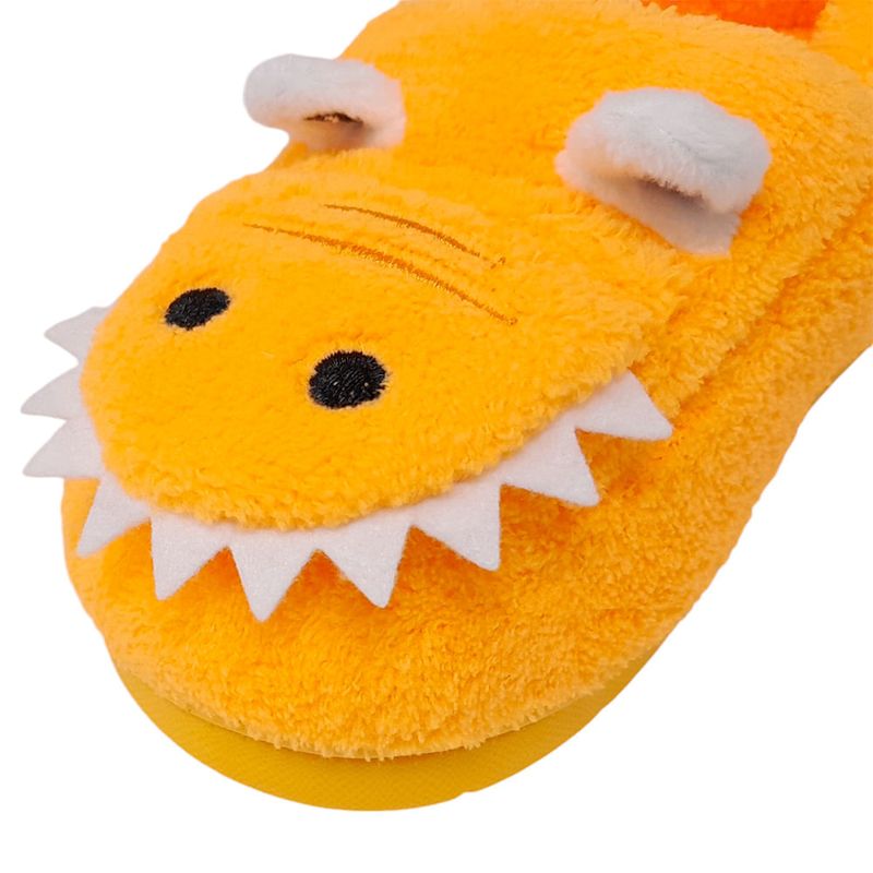 104509774-SURTIDO--Pantufla-dinosaurio-Orange-multicolor-para-niño