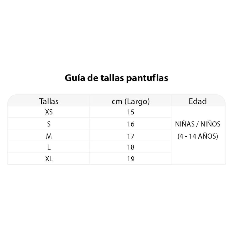 PANTUFLAS-PEQUEÑAS