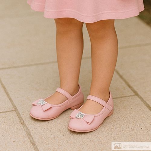 Zapato casual Orange rosado para niña bebé