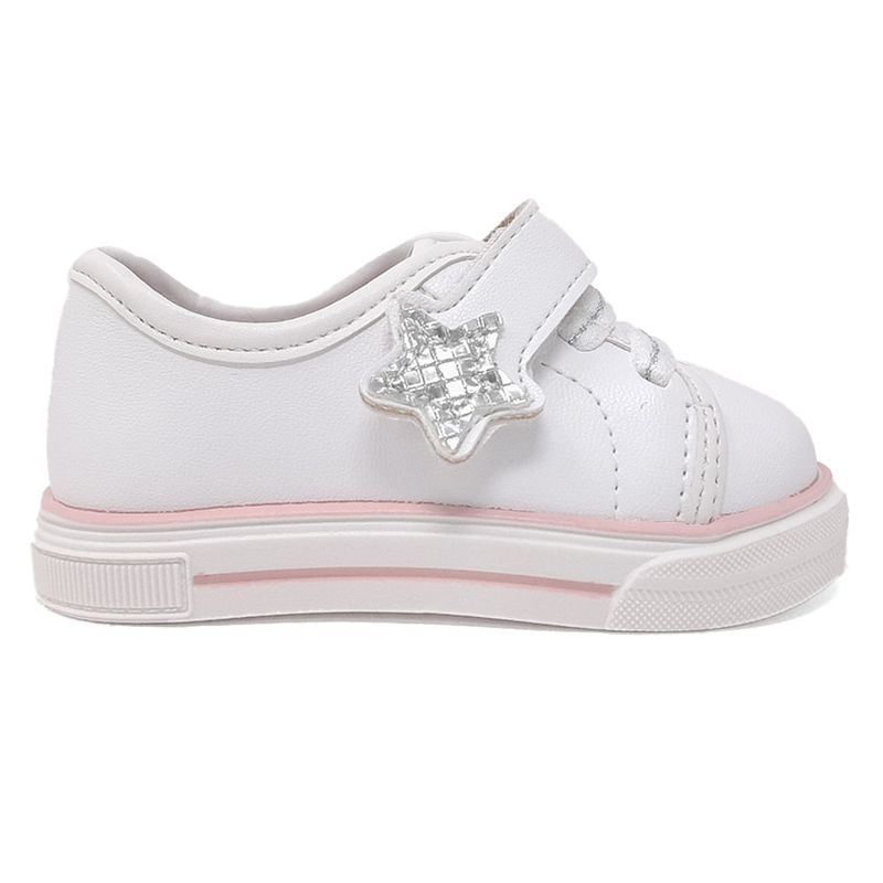 104606160-Calzado-deportivo-casual-Orange-blanco-para-niña-bebe
