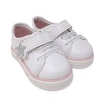 104606160-Calzado-deportivo-casual-Orange-blanco-para-niña-bebe