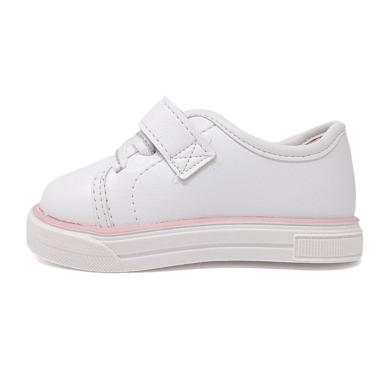 104606160-Calzado-deportivo-casual-Orange-blanco-para-niña-bebe