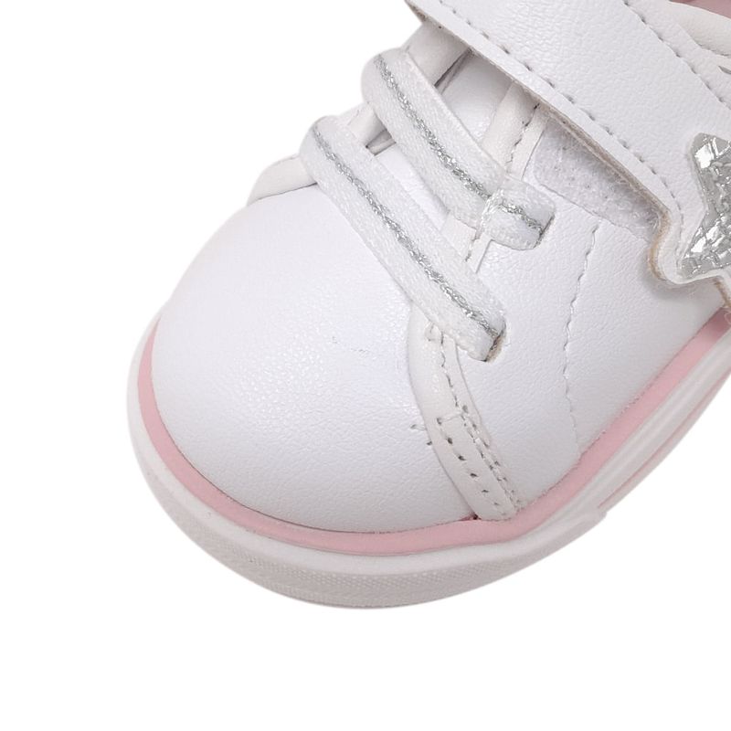 104606160-Calzado-deportivo-casual-Orange-blanco-para-niña-bebe