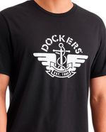 104933040-Camiseta-Dockers-slim-fit-negra-estampada-para-hombre