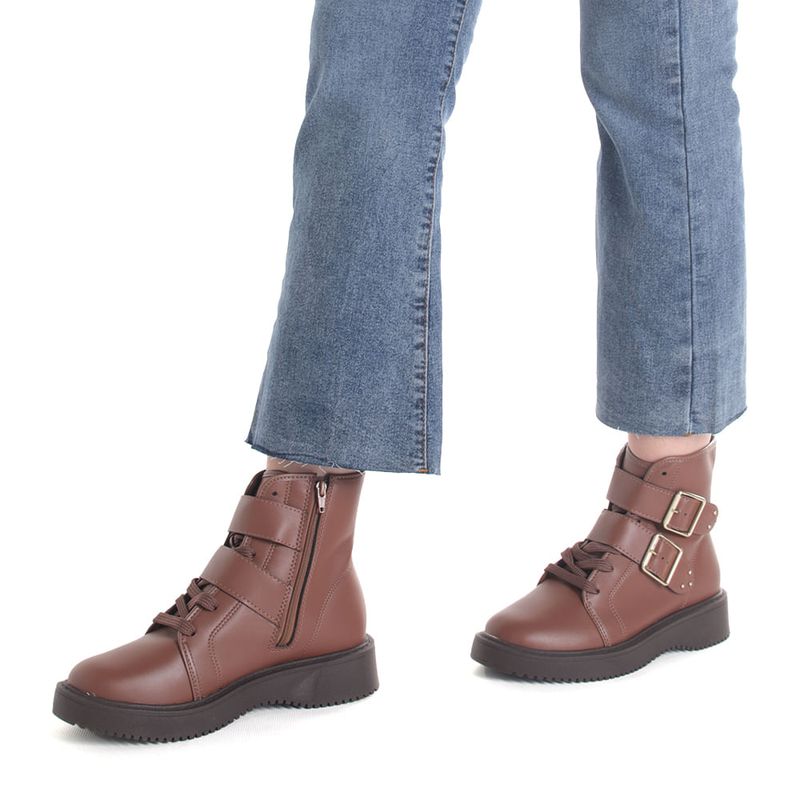 104625490-Bota-casual-Orange-color-cafe-para-mujer