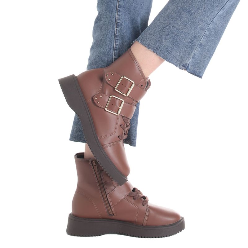 104625490-Bota-casual-Orange-color-cafe-para-mujer