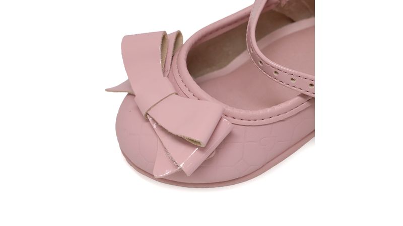 Zapato casual Orange color rosado para niña bebé