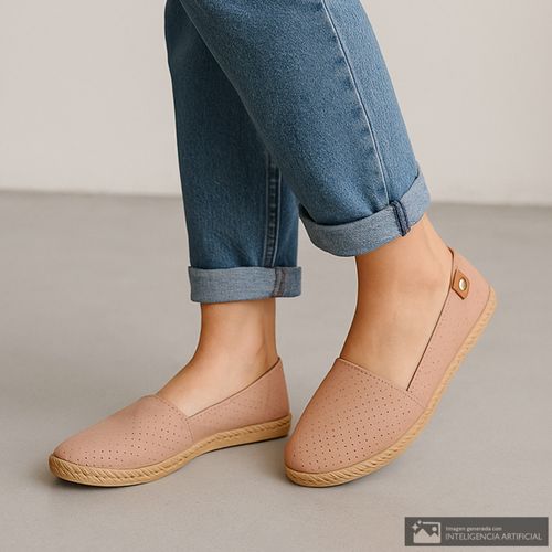 Zapato casual Orange color rosado para mujer