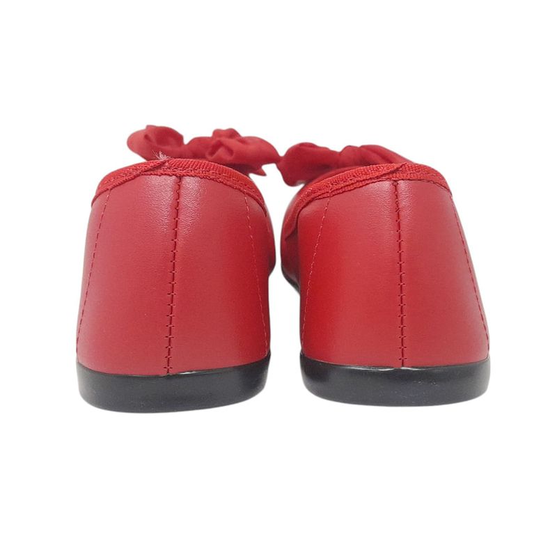 Ballerinas Zapato Rojo Bebe Zapatillas De Rubí Zapatillas De