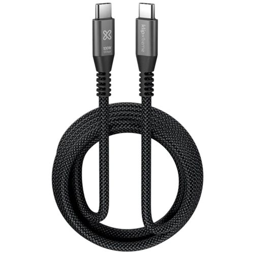 Cable trenzado USB-C a USB-C PowerGo 100W 3mt