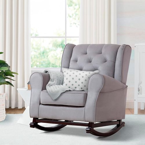 Sillón mecedora Emma