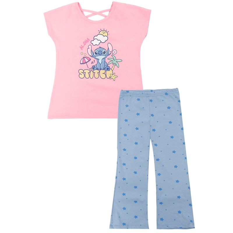 104844714-Conjunto-de-2-piezas-bicolor-con-estampado-Stitch-para-niña
