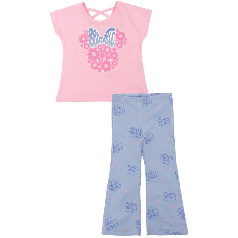 104844773-Conjunto-de-2-piezas-bicolor-con-estampado-Minnie-Mouse-para-niña