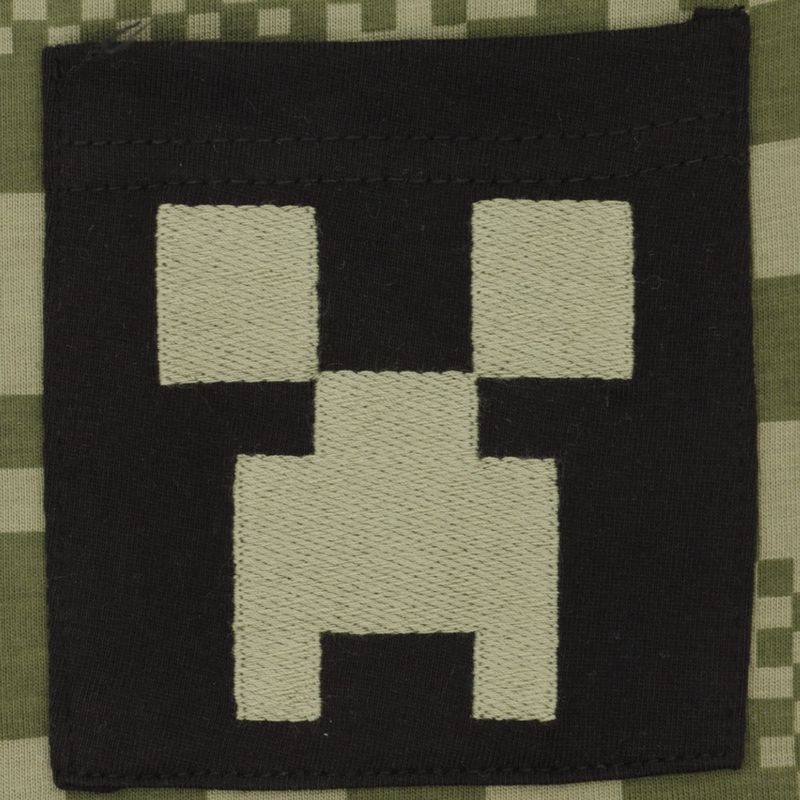 104908260-Camiseta-beige-con-estampado-Minecraft-para-niño