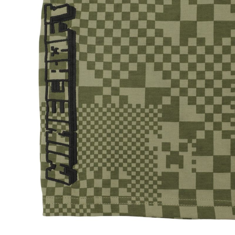 104908260-Camiseta-beige-con-estampado-Minecraft-para-niño