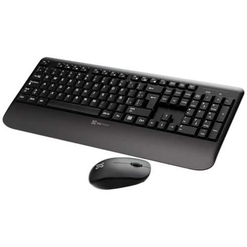 Combo teclado inalámbrico touchpad + Mouse inalámbrico