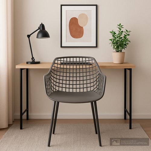 Silla para exterior moderna