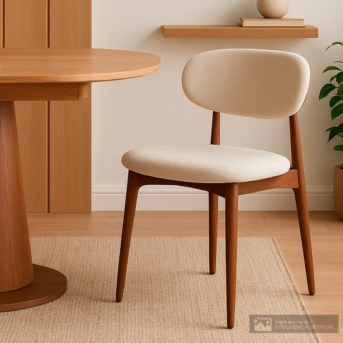 Silla antalya patas de madera