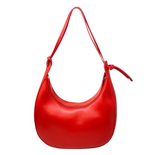 Cartera satchel Sabrina color rojo para mujer