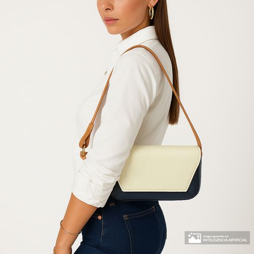 Cartera shoulder bag Unexpected bicolor para mujer