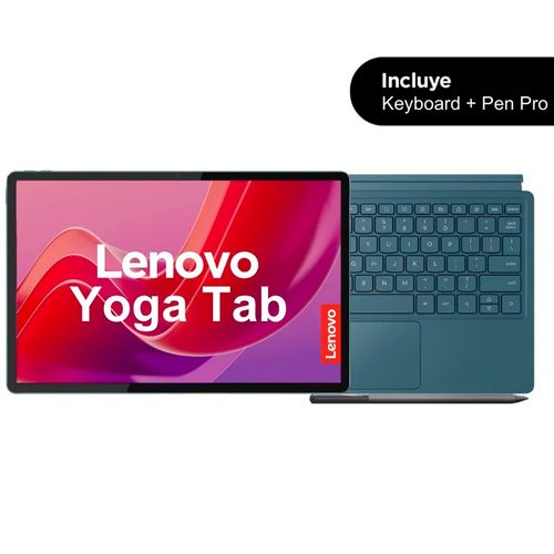 Tablet Lenovo Yoga Plus 16GB RAM + 256GB ROM + Teclado + Lápiz