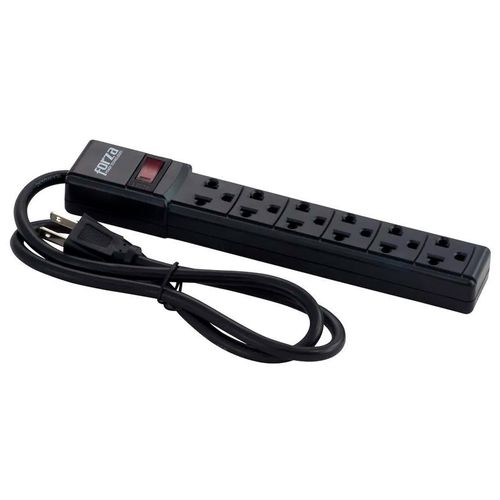 Regleta Forza 6 tomas NEMA 2200 Watts