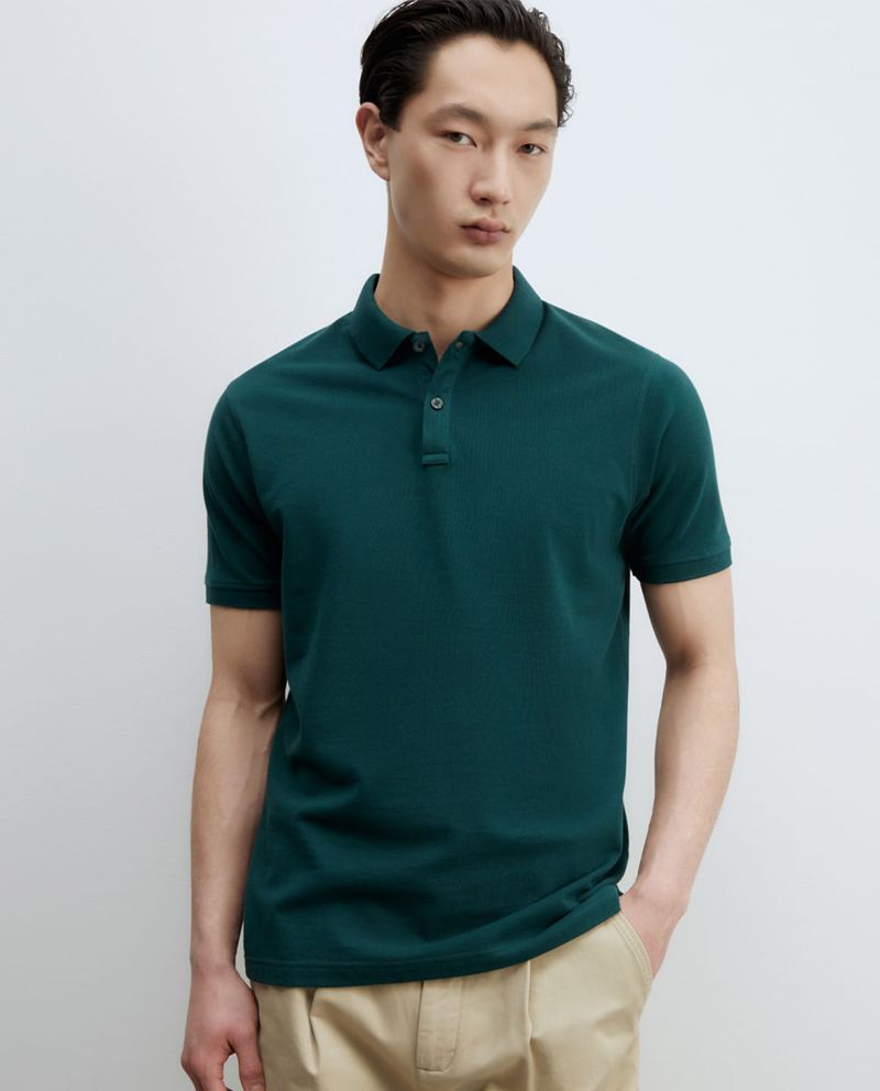 104875555-Camisa-polo-Sfera-verde-oscuro-solida-para-hombre