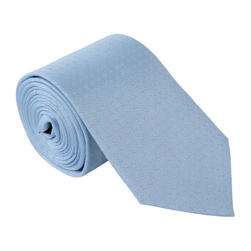 Corbata de seda Unexpected regular fit con mini print texturizado para hombre