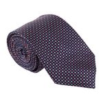 Corbata-Unexpected-regular-fit-azul-con-textura-geometrica-para-hombre-1749593367413