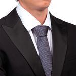 104815873-Corbata-Unexpected-regular-fit-azul-con-textura-geometrica-para-hombre