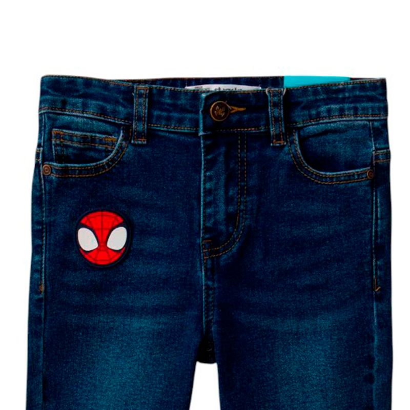 104932412-Jeans-azul-con-bordado-Spider-Man-para-niño