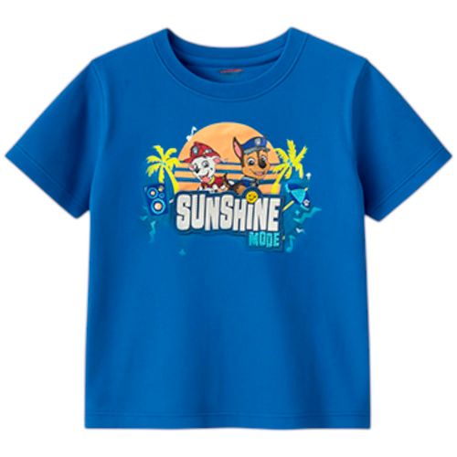 Camiseta azul estampada de Paw Patrols para niño