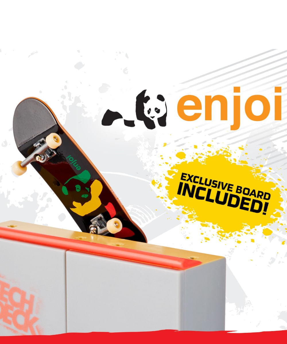 Tech Deck Set de Rampas X Connect - Competición Wall Flip