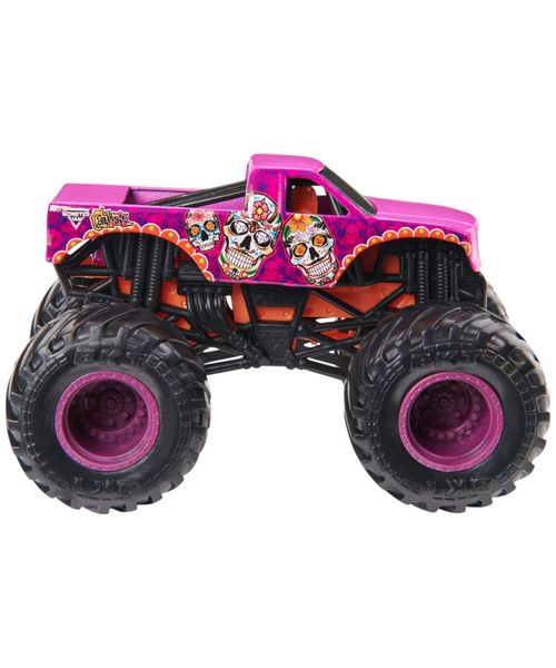 Monster Jam Vehiculo DieCast a Escala 1:64 Surtido Paquete Individua - Blue Thunder