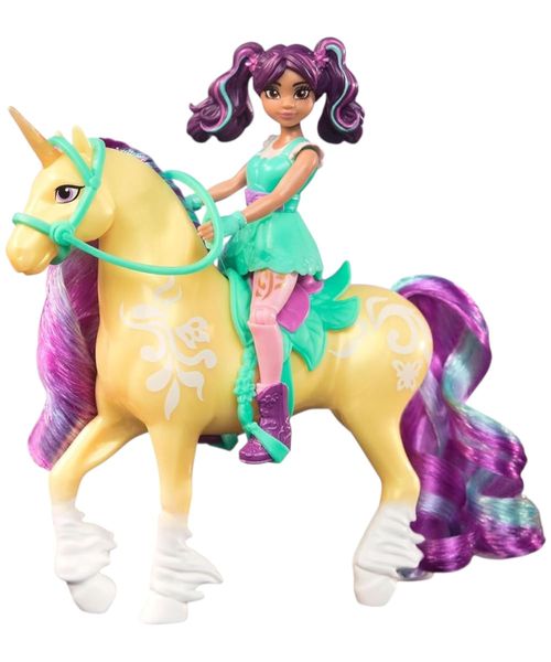 Unicorn Academy Muneca con Unicornio - Isabel and River