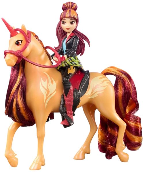 Unicorn Academy Muneca con Unicornio - Isabel and River