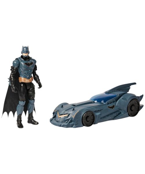 DC Comics Shadow Guardian Batman Batimóvil con figura de 30 cm