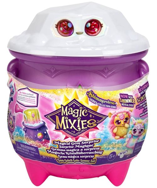 Surtido 1 pieza Magic mixies caldero magico gema sorpresa