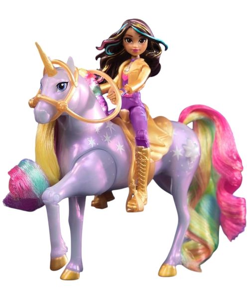 Set de Figuras Unicorn Academy - Sophia y Wildstar