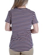 104882201-Camiseta-Nicolle-rayada-manga-corta-para-mujer