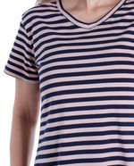104882201-Camiseta-Nicolle-rayada-manga-corta-para-mujer