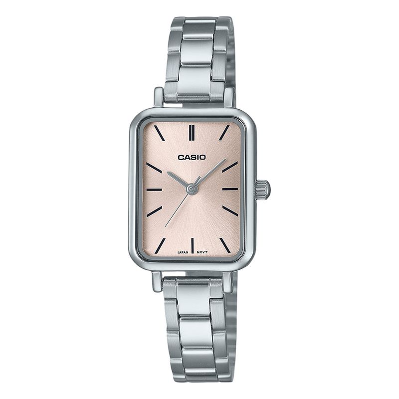 104947268-Reloj-Casio-analogo-de-acero-inoxidable-color-plateado-para-mujer
