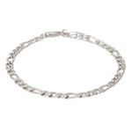 104953981-Pulsera-de-acero-inoxidable-plateada-5mm-7.5--para-hombre