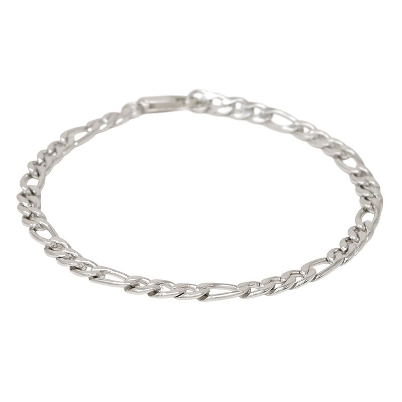 104953981-Pulsera-de-acero-inoxidable-plateada-5mm-7.5--para-hombre