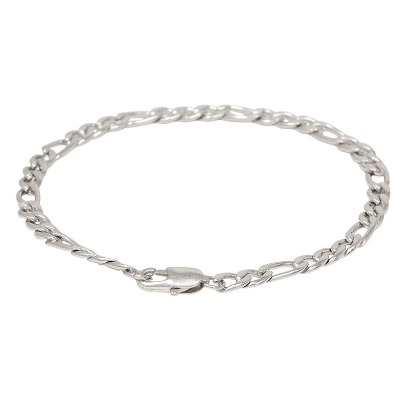 104953981-Pulsera-de-acero-inoxidable-plateada-5mm-7.5--para-hombre