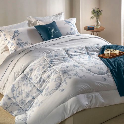 Set de sábanas de algodón dora 200 hilos