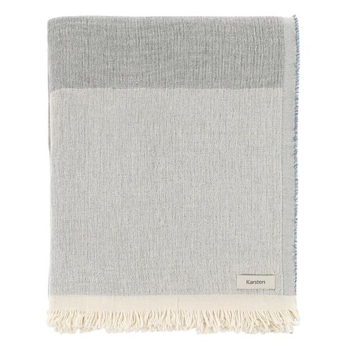 Frazada cassi estilo casual de algodón y poliéster