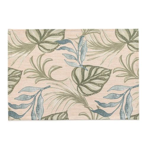 Individual rectangular para mesa estampado 32x47 cm