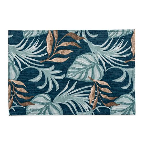 Individual rectangular para mesa estampado 32x47 cm